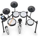 Alesis Nitro Max Batteria Elettronica con Pelli Mesh Silenziose