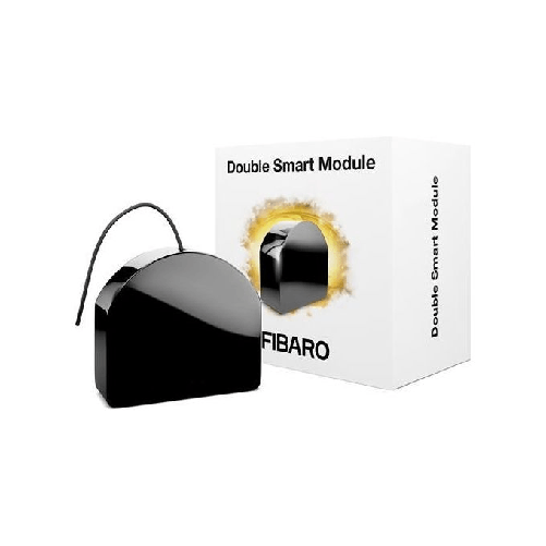 Fibaro Double Smart Module Z-Wave5 Eu Modulo Doppio Rele' Intelligente