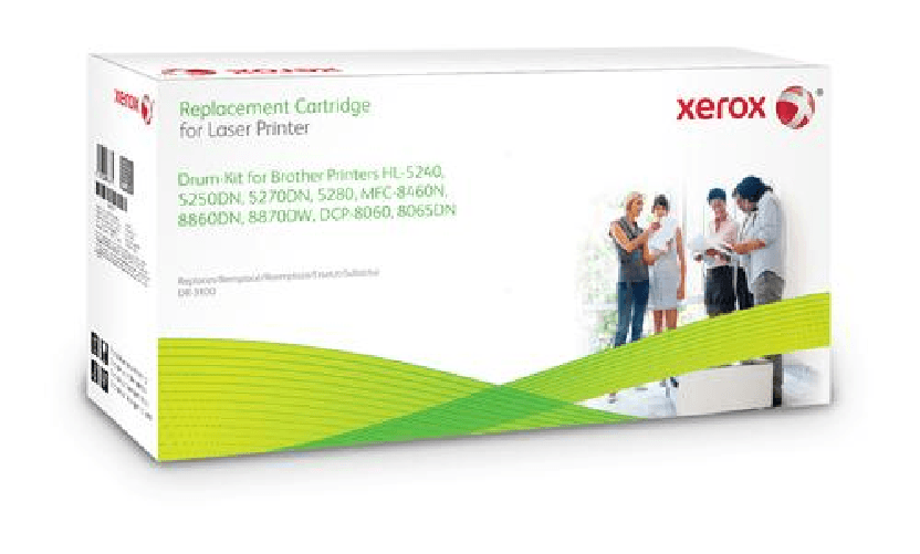 Cartuccia toner Xerox nero. Equivalente a Brother DR3100. Compatibile con Brother DCP-8060/DCP-8065DN, HL-5240, HL-5250D
