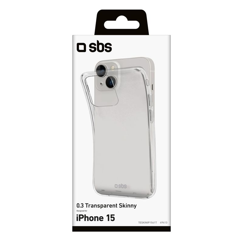 SBS-TESKINIP1561T-custodia-per-cellulare-155-cm--6.1---Cover-Trasparente