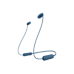 Sony WI-C100 Auricolare Wireless In-ear Musica e Chiamate Bluetooth Blu (Wireless Headphone Neckband Blue)