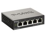 D-Link-DGS-1100-05V2-switch-di-rete-Gestito-L2-Gigabit-Ethernet--10-100-1000--Nero