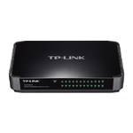 TP-Link TL-SF1024M Non gestito Fast Ethernet (10/100) Nero