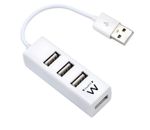 EWENT-MINI-HUB-USB-4P-USB-2.0-BIANCO-EW1122