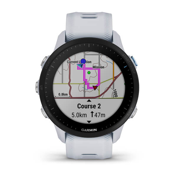 Garmin-Forerunner-955-33-cm--1.3---MIP-22-mm-Digitale-260-x-260-Pixel-Touch-screen-Nero-Wi-Fi-GPS--satellitare-