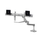 Ergotron LX Series 98-037-062 supporto da tavolo per Tv a schermo piatto 25,4 cm (10") Bianco Scrivania