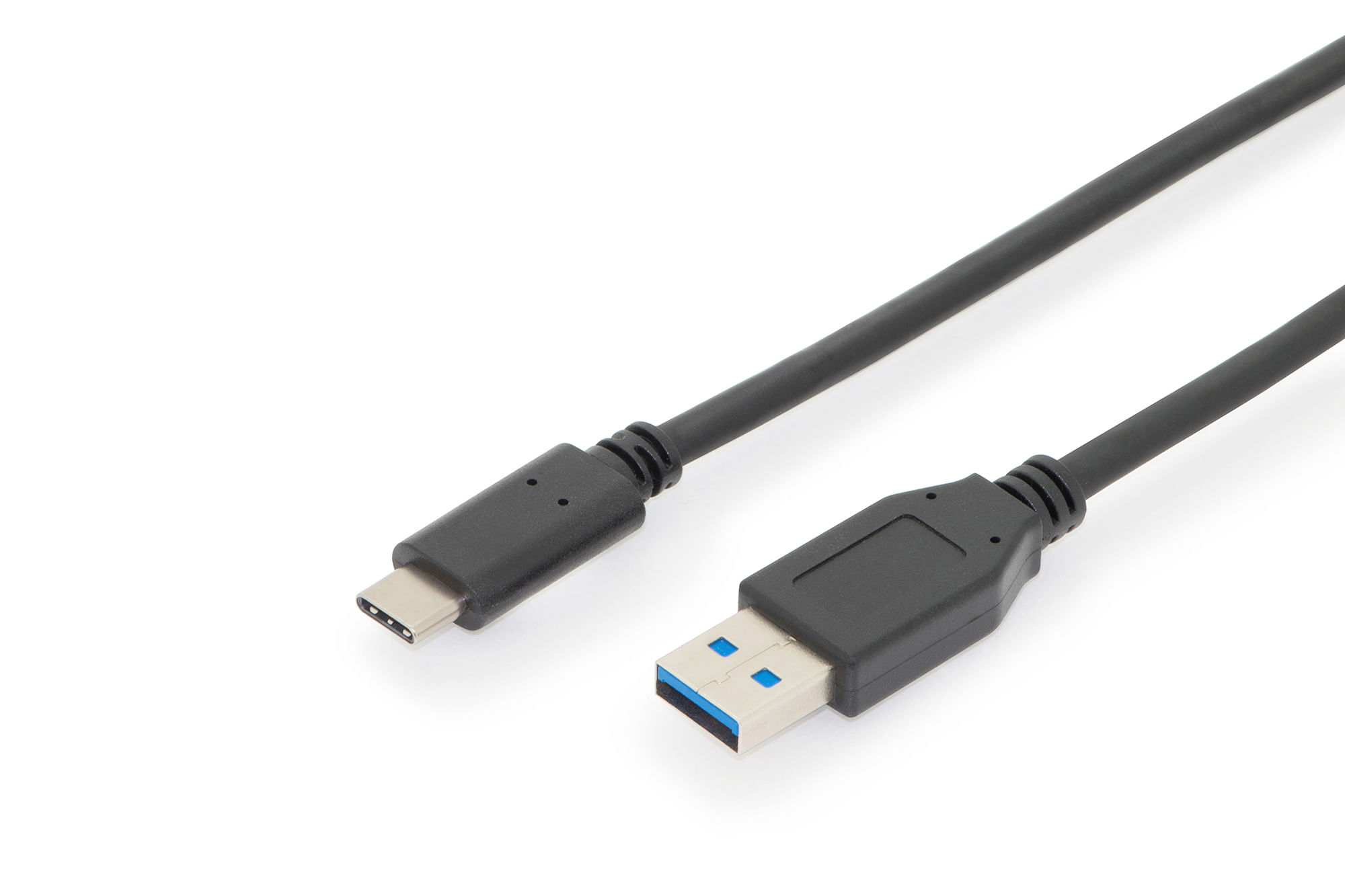 Digitus Cavo di collegamento Type-C USB, Gen2, Type-C su A