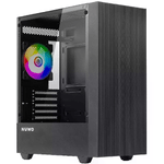 Case Minitower No Psu Raythe R101 Matx Mitx U305Mm Spcc Bk Fan Vetro