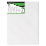 Daler Rowney Simply Scrim Stretch 18x24 cm - Triple Primer - Grana media - 100% cotone privo di acidi - 250 g