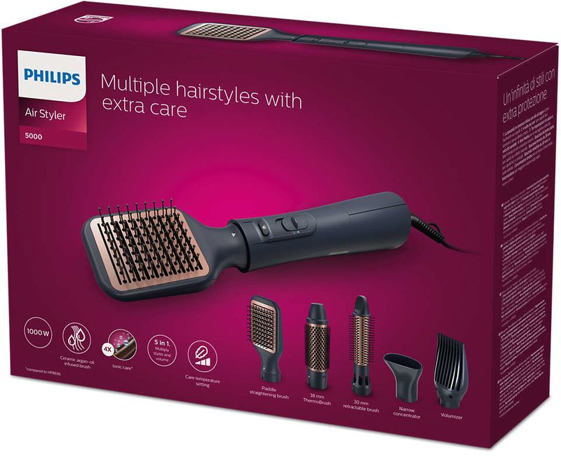 Philips-5000-series-BHA530-00-messa-in-piega-Kit-per-lo-styling-dei-capelli-Caldo-Nero-1000-W-2-m