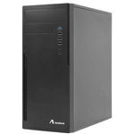 Case Mid-Tower Psu 300W Bk Atx/Microatx/Itx 3*Usb2 1*Usb3 Adj