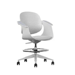 Cromad  Sedia/Sgabello da ufficio ergonomico Cromad Top Work - Altezza regolabile fino a 078 m