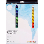 Daler Rowney Simply Confezione da 24 acquerelli - 12 ml - Colori assortiti