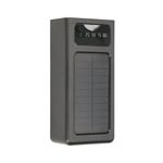 Extralink EPB-093 30000mAh Nero | Powerbank | Solar Power bank, USB-C