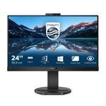 Philips Monitor 238 Led Ips 16:9 Fhd 4Ms 250 Cdm Vga/Hdmi/Dp Pivot Usb-C Webcam Multimediale