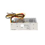 Extralink SCP-50-12 POWER SUPPLY WITH BATTERY CHARGER 13.8V 50W 12V ZASILACZ BUFOROWY trasformatore Grigio