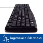 EWENT-TASTIERA-BUSINESS-USB-DIGITAZIONE-SILENZIOSA-EW3000