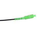 Extralink SC/APC-SC/APC Flat | Patchcord | drop, single mode, Simplex, G.657A2, 30m