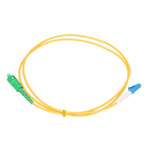 Extralink SC/APC-LC/UPC | Patchcord | Monomodale, Simplex, G657A, 3mm, 2m