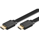 EWENT CAVO HDMI PIATTO CON ETHERNET 1,0MT CC-130108-010-N-B