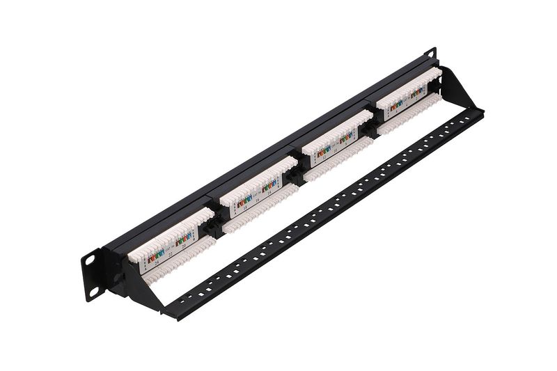 Extralink-CAT5E-UTP-V2-|-Patchpanel-|-24-porte