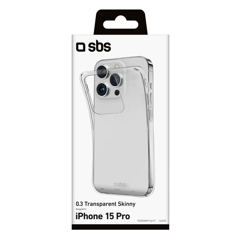 SBS-TESKINIP1561PT-custodia-per-cellulare-155-cm--6.1---Cover-Trasparente