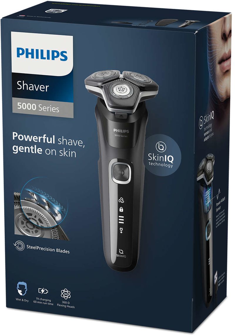 Philips-SHAVER-Series-5000-S5898-35-Rasoio-elettrico-Wet---Dry