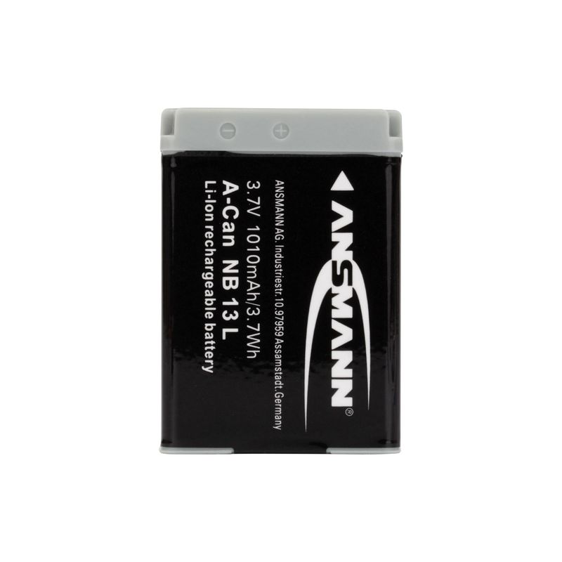 Ansmann-1400-0069-Batteria-per-fotocamera-videocamera-Ioni-di-Litio-1010-mAh