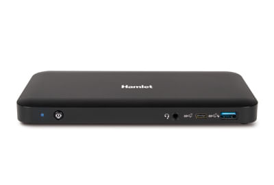 Hamlet-HDOCKS600C-replicatore-di-porte-e-docking-station-per-laptop-Cablato-USB-3.2-Gen-2--3.1-Gen-2--Type-C-Nero