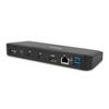 Hamlet-HDOCKS600C-replicatore-di-porte-e-docking-station-per-laptop-Cablato-USB-3.2-Gen-2--3.1-Gen-2--Type-C-Nero