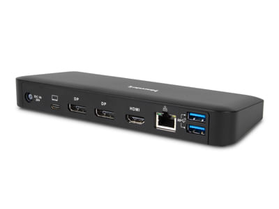 Hamlet-HDOCKS600C-replicatore-di-porte-e-docking-station-per-laptop-Cablato-USB-3.2-Gen-2--3.1-Gen-2--Type-C-Nero