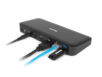 Hamlet-HDOCKS600C-replicatore-di-porte-e-docking-station-per-laptop-Cablato-USB-3.2-Gen-2--3.1-Gen-2--Type-C-Nero