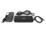 Hamlet-HDOCKS600C-replicatore-di-porte-e-docking-station-per-laptop-Cablato-USB-3.2-Gen-2--3.1-Gen-2--Type-C-Nero