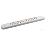 Plafoniera LED da appoggio bianca 310x40x11,5 mm 13.192.10