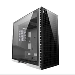 Geometric Future Cezanne Case Mid Tower No-Power Vetro Temperato minITX-mATX-ATX-E-ATX Bianco