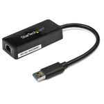 StarTech.com Adattatore Ethernet USB 3.0 a RJ45 - Adattatore di rete USB 3