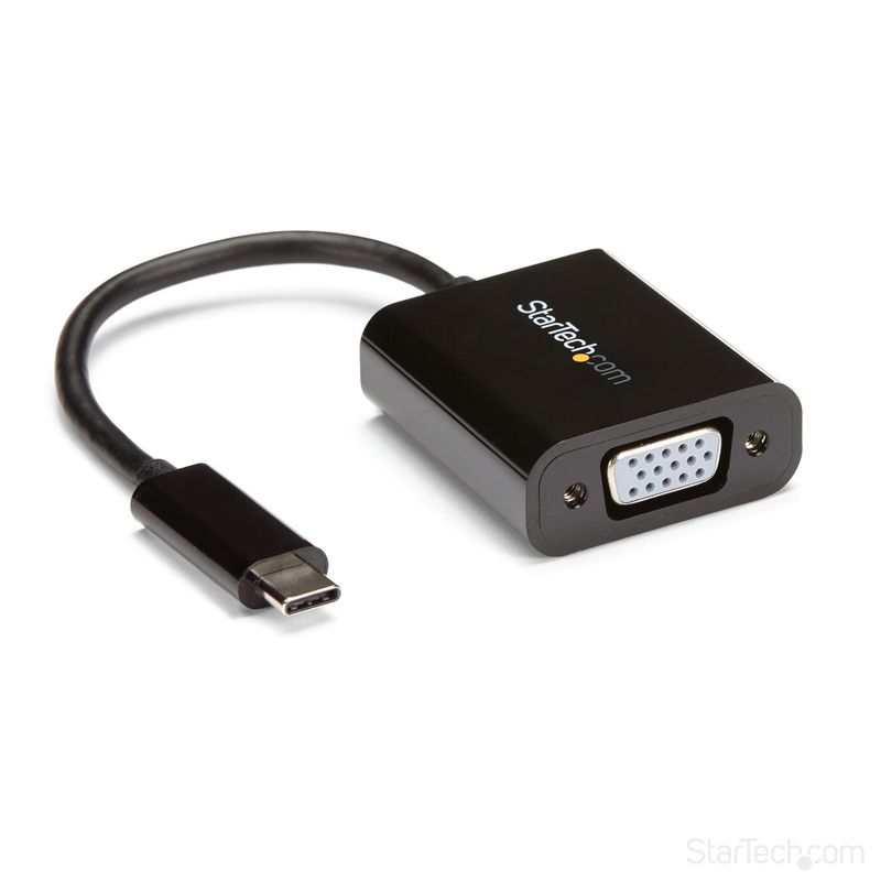 StarTech.com-Adattatore-USB-C-a-VGA---Convertitore-Video-USB-3.1-type-C-a-VGA---1080p---Nero