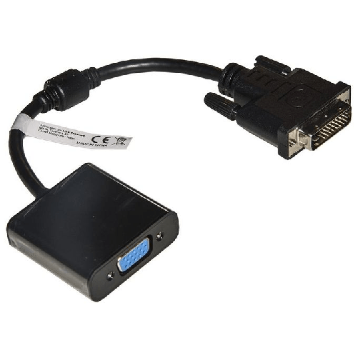 Link-Accessori-LKADAT121-cavo-e-adattatore-video-02-m-VGA--D-Sub--DVI-D-Nero