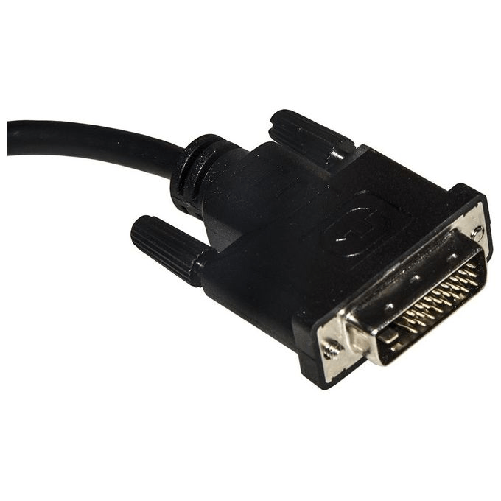 Link-Accessori-LKADAT121-cavo-e-adattatore-video-02-m-VGA--D-Sub--DVI-D-Nero
