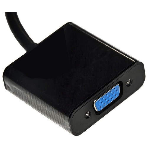 Link-Accessori-LKADAT121-cavo-e-adattatore-video-02-m-VGA--D-Sub--DVI-D-Nero