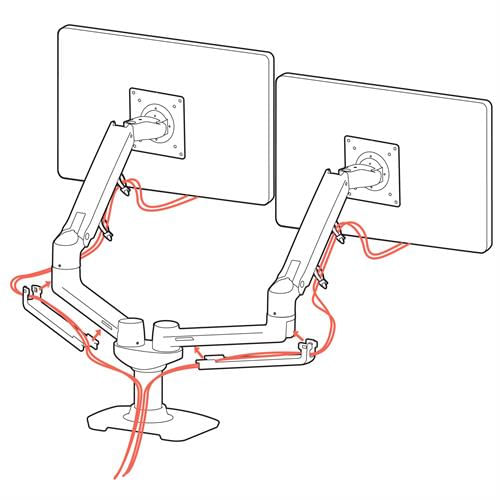 Ergotron-LX-Series-45-245-026-supporto-da-tavolo-per-Tv-a-schermo-piatto-686-cm--27---Argento-Scrivania