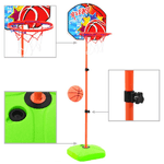 vidaXL Set da Pallacanestro per Bambini