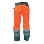 Cofra ®-pantalone Ray Cofra Catarifrangenti Da Lavoro Antinfortunistica - Arancione   50