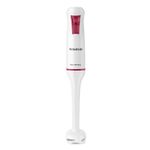 Taurus Robot 600 Easy Frullatore ad immersione 600 W Rosso, Bianco