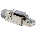 Leviton 6APLG-S6A cavo di collegamento RJ-45 Argento