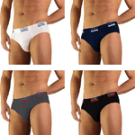 Trade Shop Traesio-6 Slip Mutandine Da Uomo Colori Misti Uomo Underwear F7007 Taglia -    L-xl