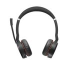 Jabra-Evolve-75-Auricolare-Con-cavo-e-senza-cavo-A-Padiglione-Musica-e-Chiamate-Bluetooth-Base-di-ricarica-Nero