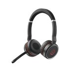 Jabra Evolve 75 Auricolare Con cavo e senza cavo A Padiglione Musica e Chiamate Bluetooth Nero