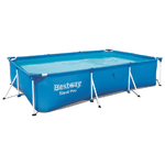 Bestway Steel Pro 56404 piscina fuori terra Piscina con bordi Piscina rettangolare 3300 L Blu