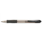 Pilot BPGP-10R-M Penna a Sfera, Nero, Confezione da 12 pezzi